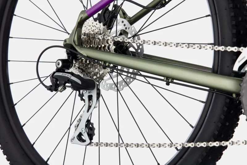  Cannondale Trail 6 Womens Mountain Bike in Green-3